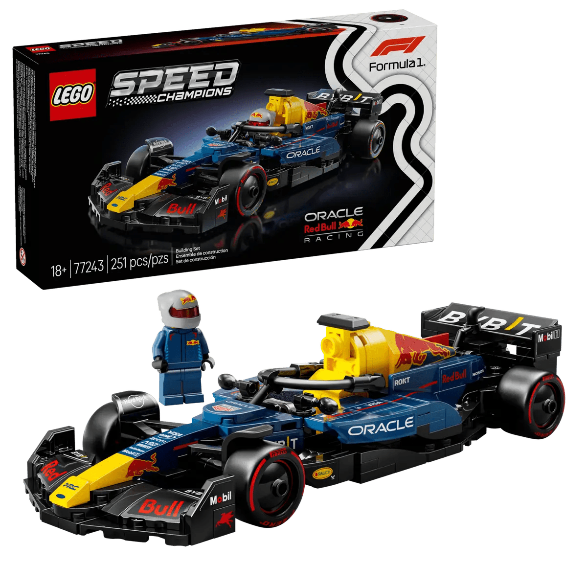 LEGO Oracle Red Bull Racing Rb20.. V29 77243/6526995 — image 1