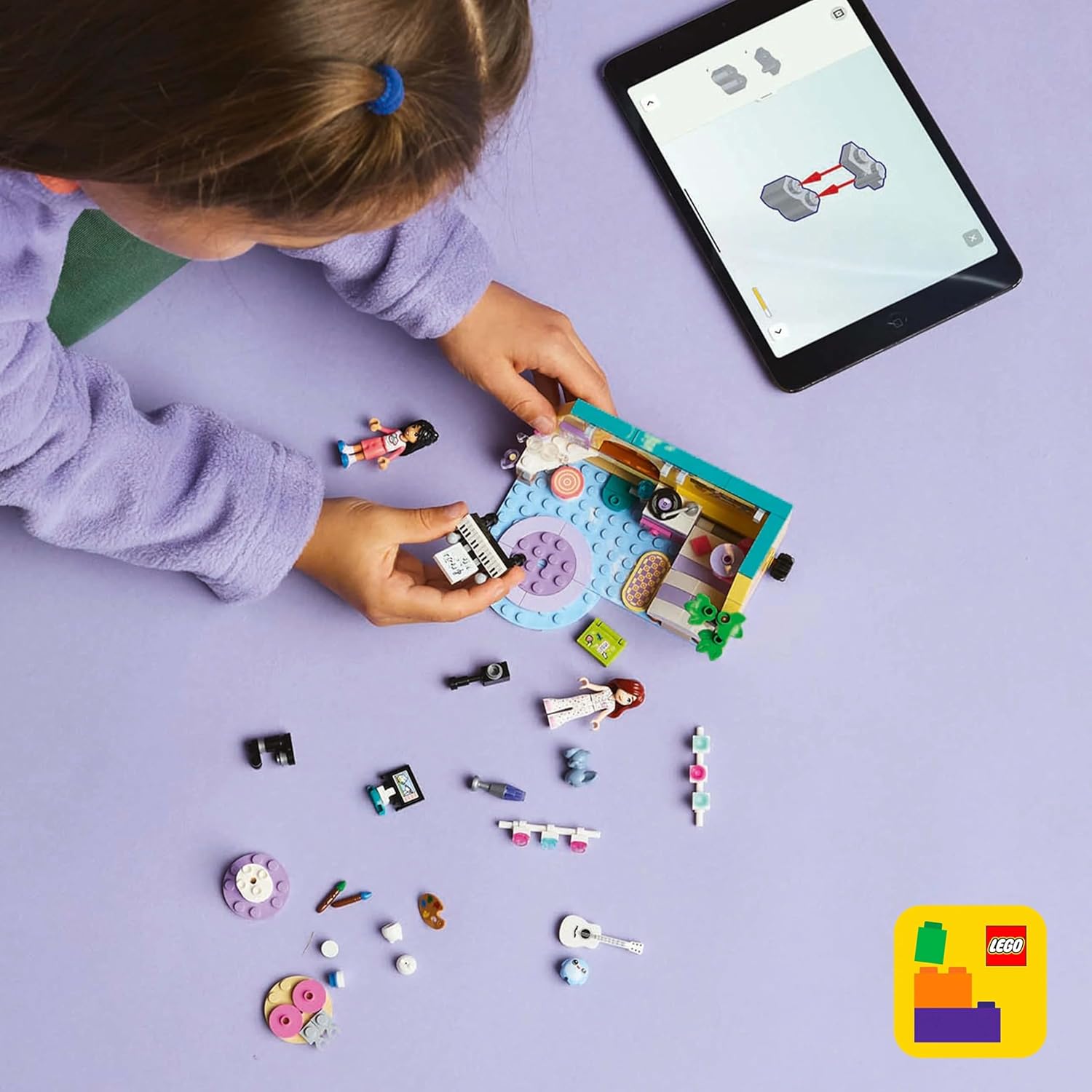 LEGO Paisley'S Room 6526844/42647 - Colorland Toys