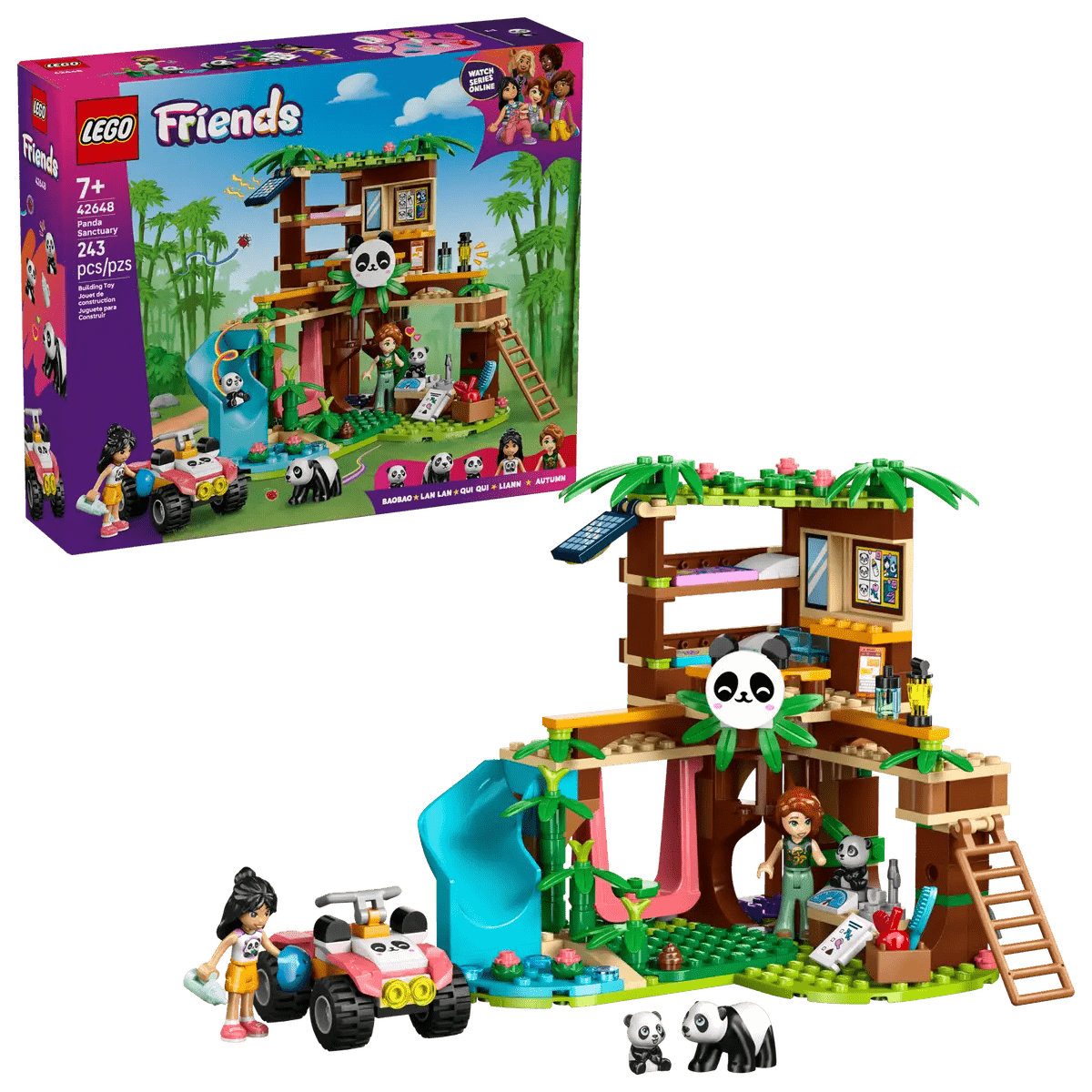 LEGO Panda Sanctuary Animal Care 42648 — image 1