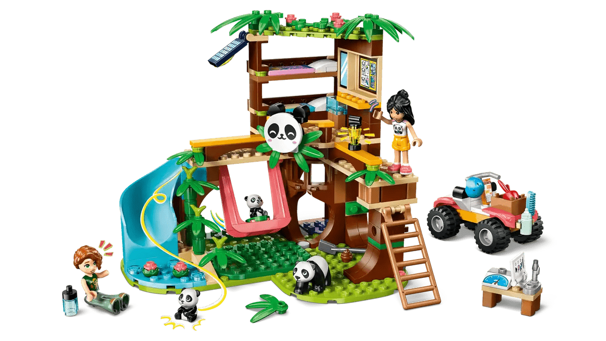 LEGO Panda Sanctuary Animal Care 42648 - Colorland Toys