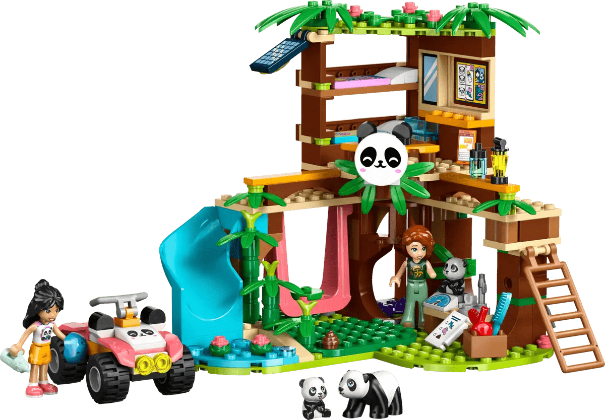 LEGO Panda Sanctuary Animal Care 42648 - Colorland Toys