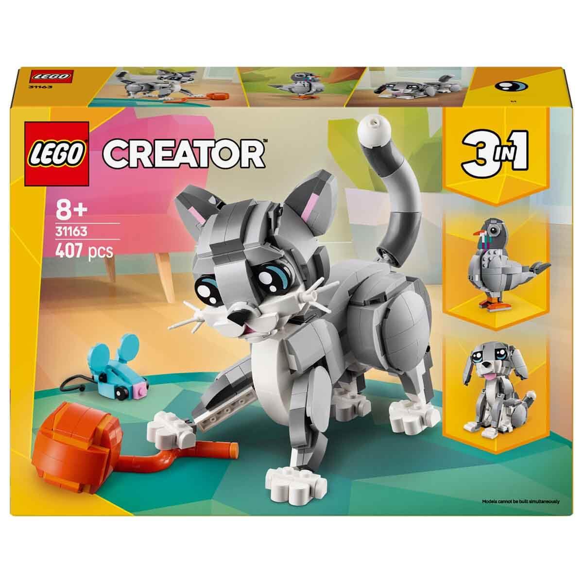 LEGO Playful Cat 6527849/31163 - Colorland Toys