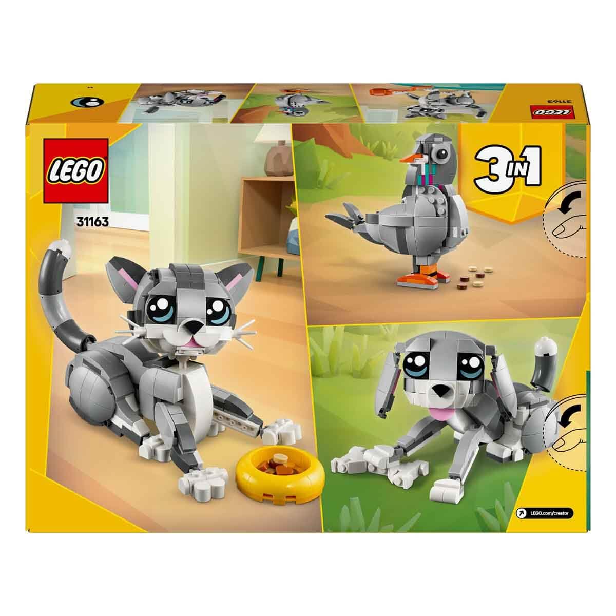 LEGO Playful Cat 6527849/31163 - Colorland Toys