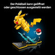 LEGO Pokémon Pikachu & Pokéball Building Set for Adults - 72152