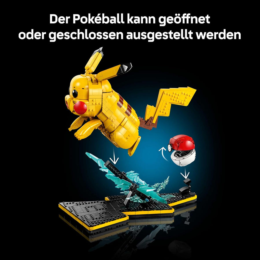 LEGO Pokémon Pikachu & Pokéball Building Set for Adults - 72152 — image 5