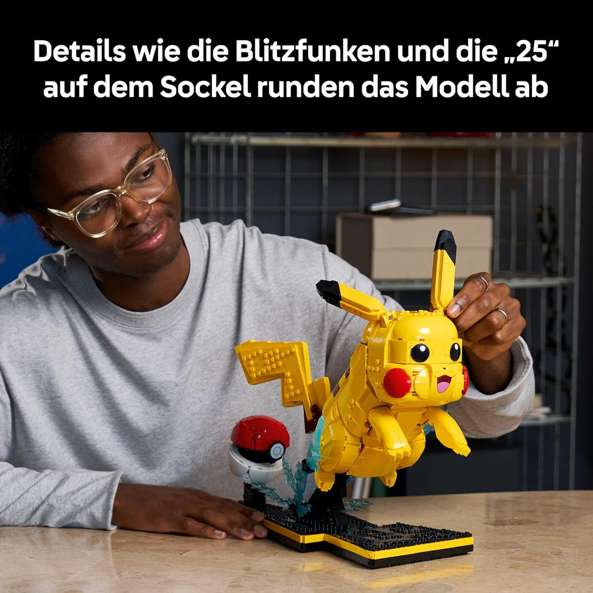 LEGO Pokémon Pikachu & Pokéball Building Set for Adults - 72152 — image 4
