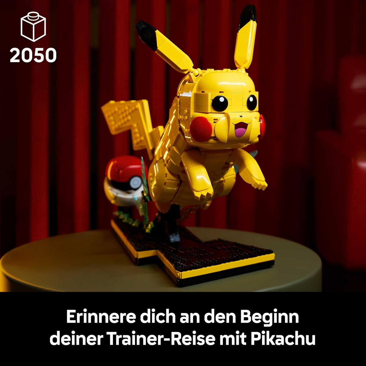 LEGO Pokémon Pikachu & Pokéball Building Set for Adults - 72152 — image 3