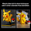 LEGO Pokémon Pikachu & Pokéball Building Set for Adults - 72152