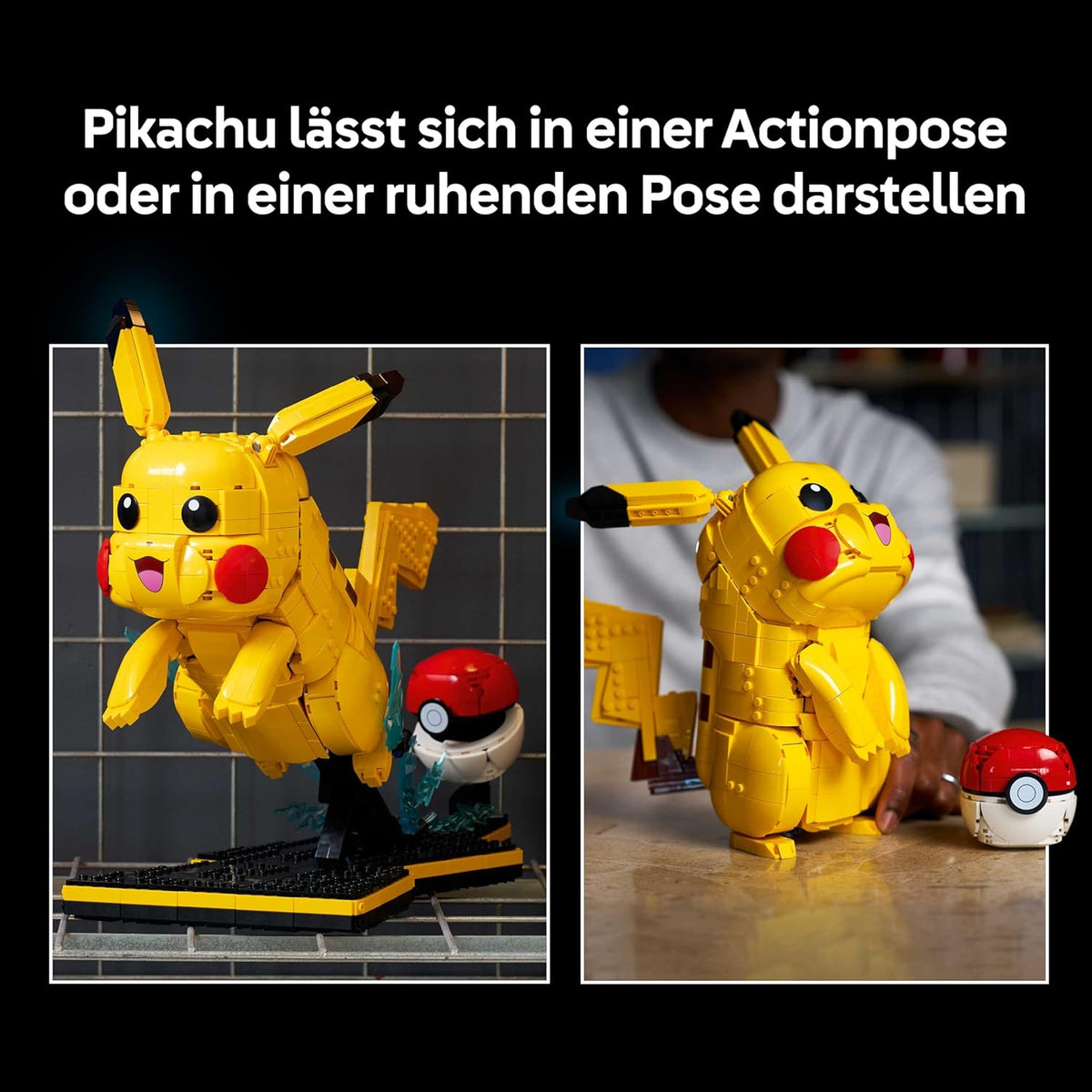 LEGO Pokémon Pikachu & Pokéball Building Set for Adults - 72152 — image 7