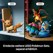 LEGO Pokémon Pikachu & Pokéball Building Set for Adults - 72152