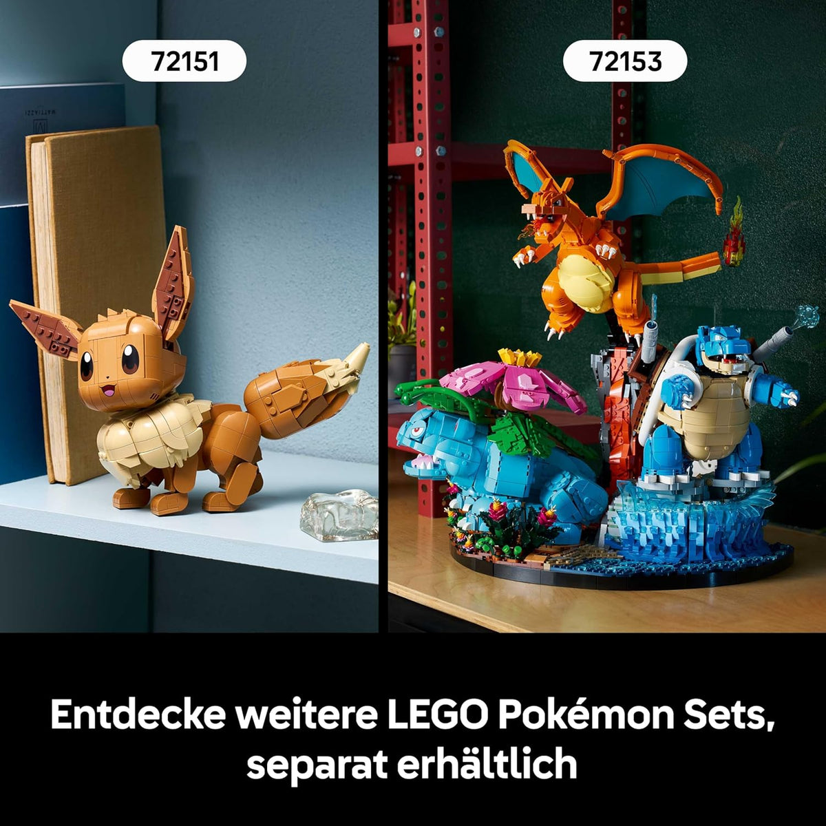 LEGO Pokémon Pikachu & Pokéball Building Set for Adults - 72152 — image 8