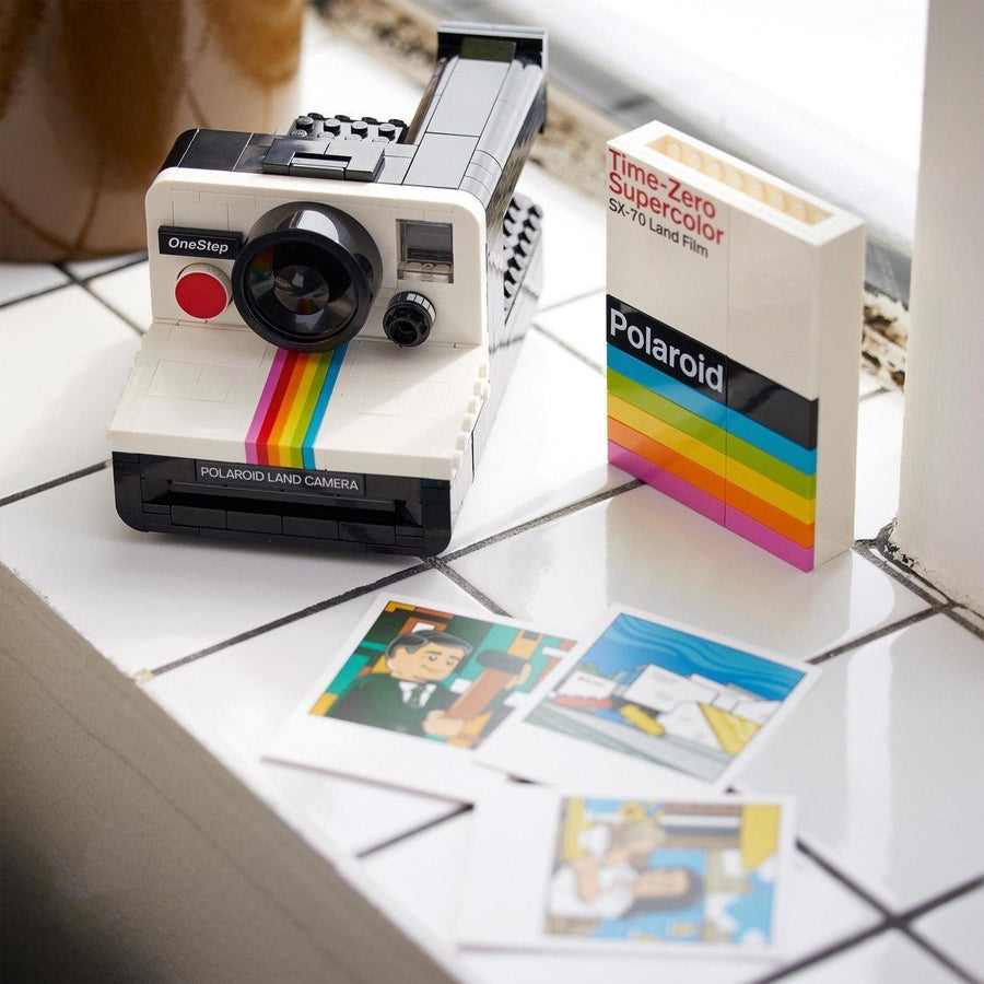 كاميرا ليجو بولارويد ون ستيب SX-70 6474641/21345 — image 4