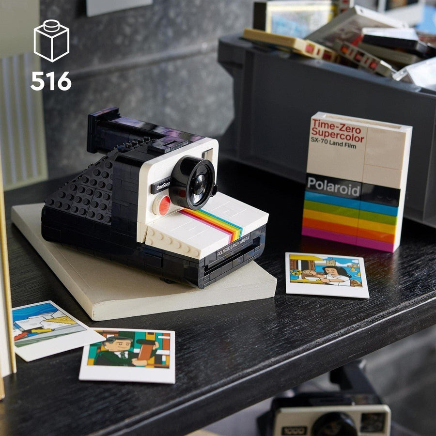 كاميرا ليجو بولارويد ون ستيب SX-70 6474641/21345 — image 3