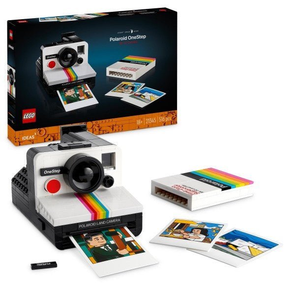 LEGO Polaroid OneStep SX - 70 Camera 6474641/21345 - Colorland Toys