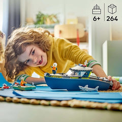 LEGO Police Boat Chase 6526290/60456 - Colorland Toys