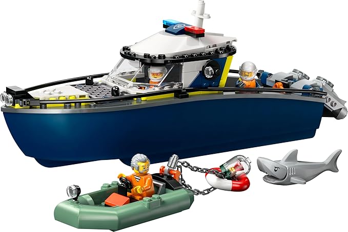 LEGO Police Boat Chase 6526290/60456 — image 4