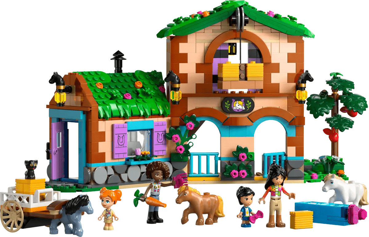 LEGO Pony Ranch & Stable 42654 — image 2