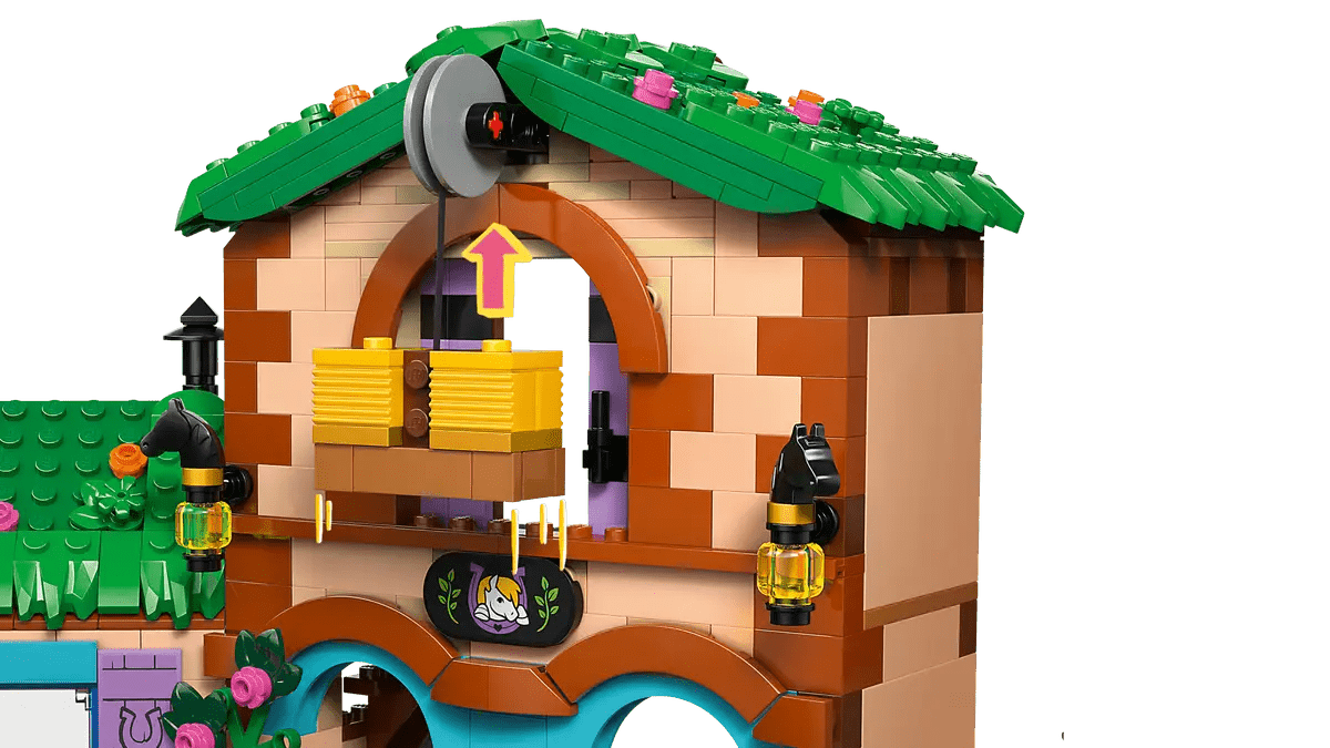 LEGO Pony Ranch & Stable 42654 — image 5