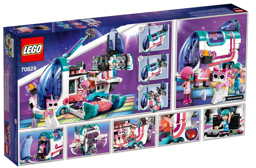 LEGO Pop-Up Party Bus 70828 — image 1