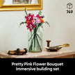 LEGO Pretty Pink Flower Bouquet 10342