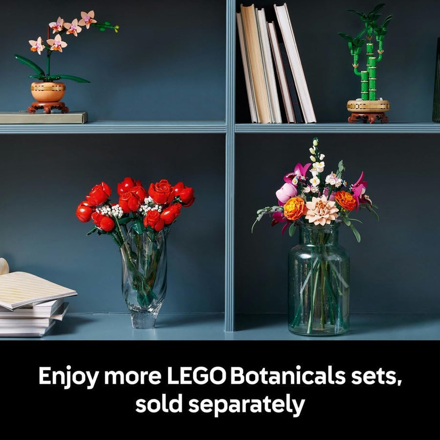 LEGO Pretty Pink Flower Bouquet 10342 — image 7
