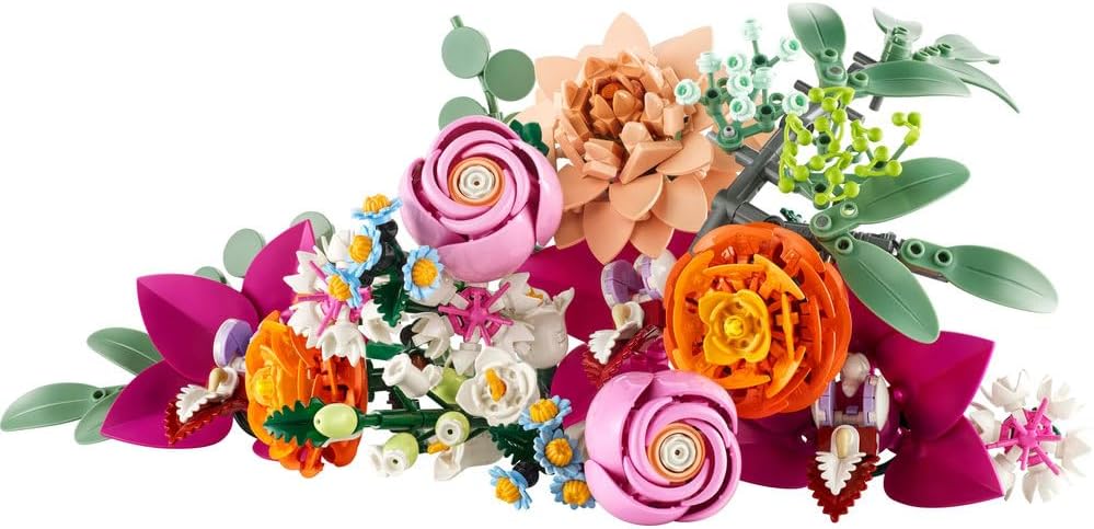 LEGO Pretty Pink Flower Bouquet 10342 — image 8
