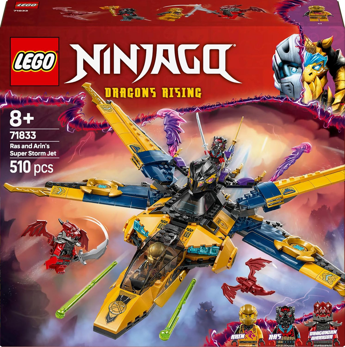 LEGO Ras and Arin'S Super Storm Jet 6526908/71833 — image 1