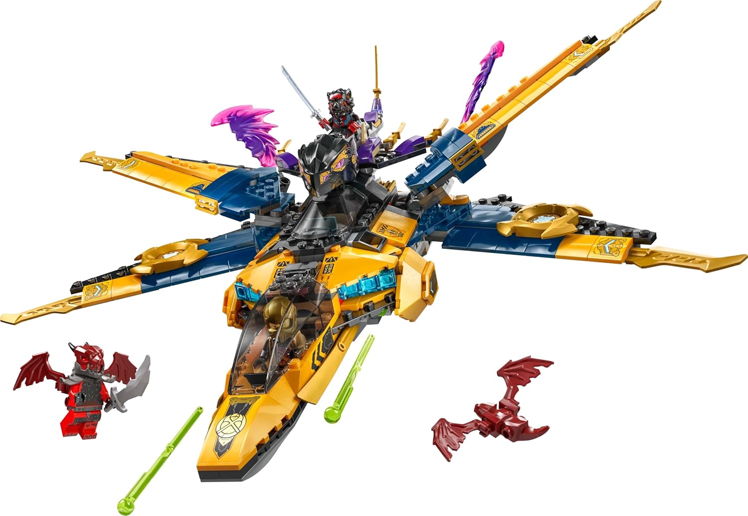 LEGO Ras and Arin'S Super Storm Jet 6526908/71833 - Colorland Toys
