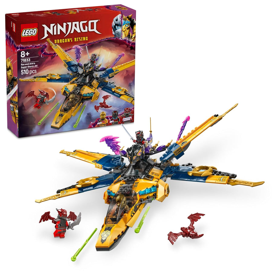 LEGO Ras and Arin'S Super Storm Jet 6526908/71833 — image 3