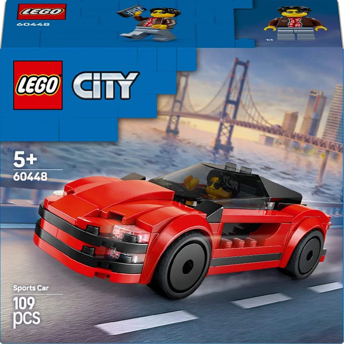 LEGO Red Sports Car 6526278/60448 — image 1