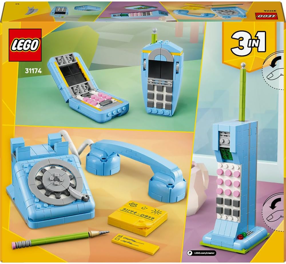 LEGO Retro Telephone 31174 - Colorland Toys