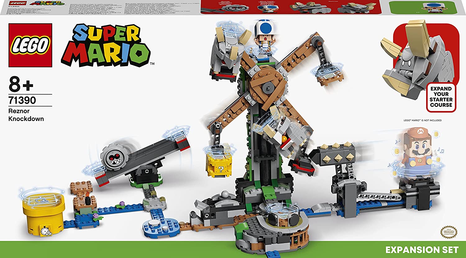 LEGO Reznor Knockdown Expansion Set 71390 - Colorland Toys