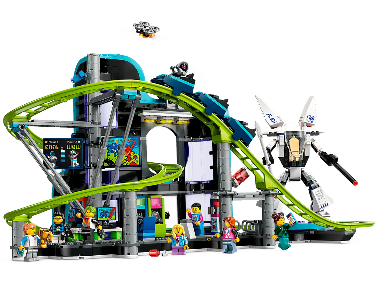 LEGO Robot World Roller-Coaster Park 60421/6470806 — image 4