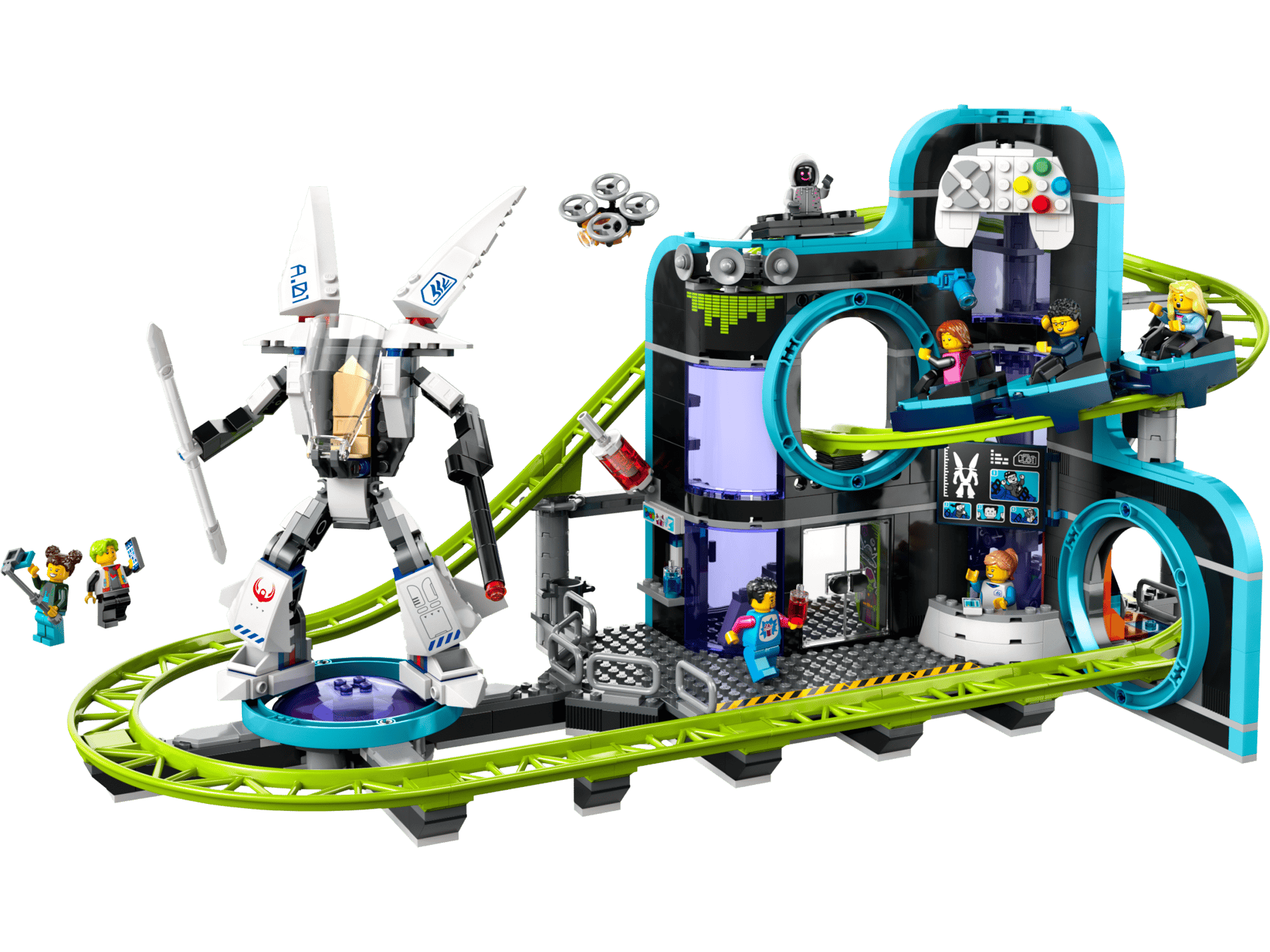 LEGO Robot World Roller - Coaster Park 60421/6470806 - Colorland Toys