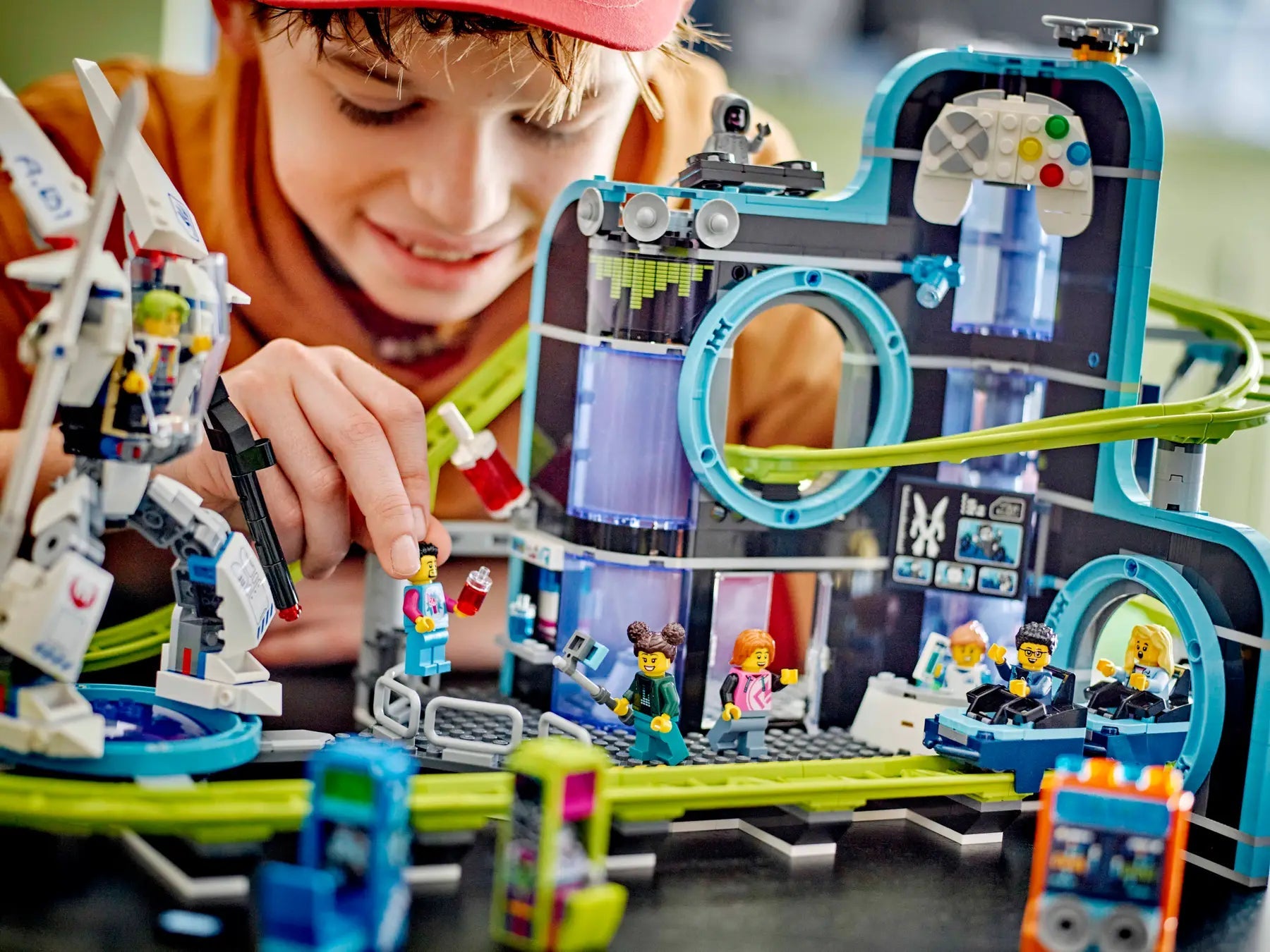 LEGO Robot World Roller - Coaster Park 60421/6470806 - Colorland Toys