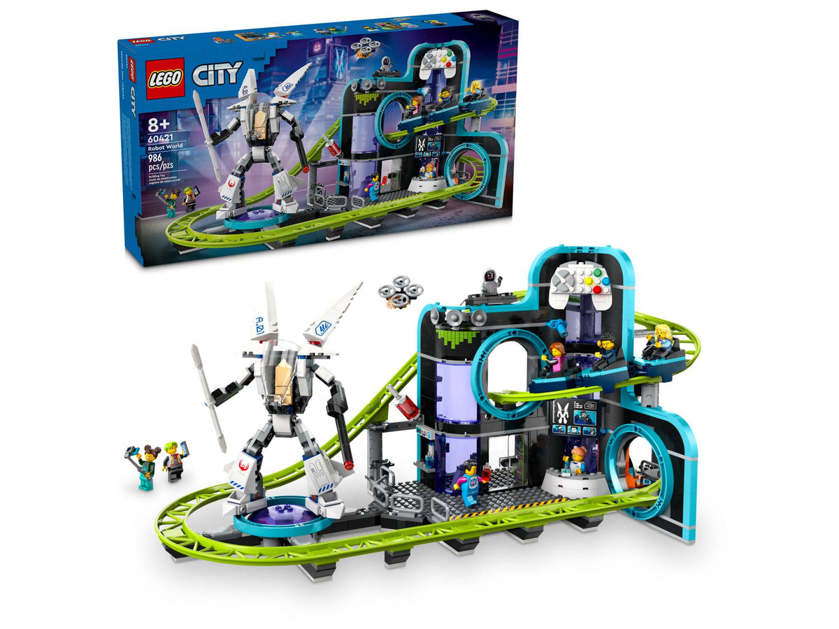 LEGO Robot World Roller - Coaster Park 60421/6470806 - Colorland Toys