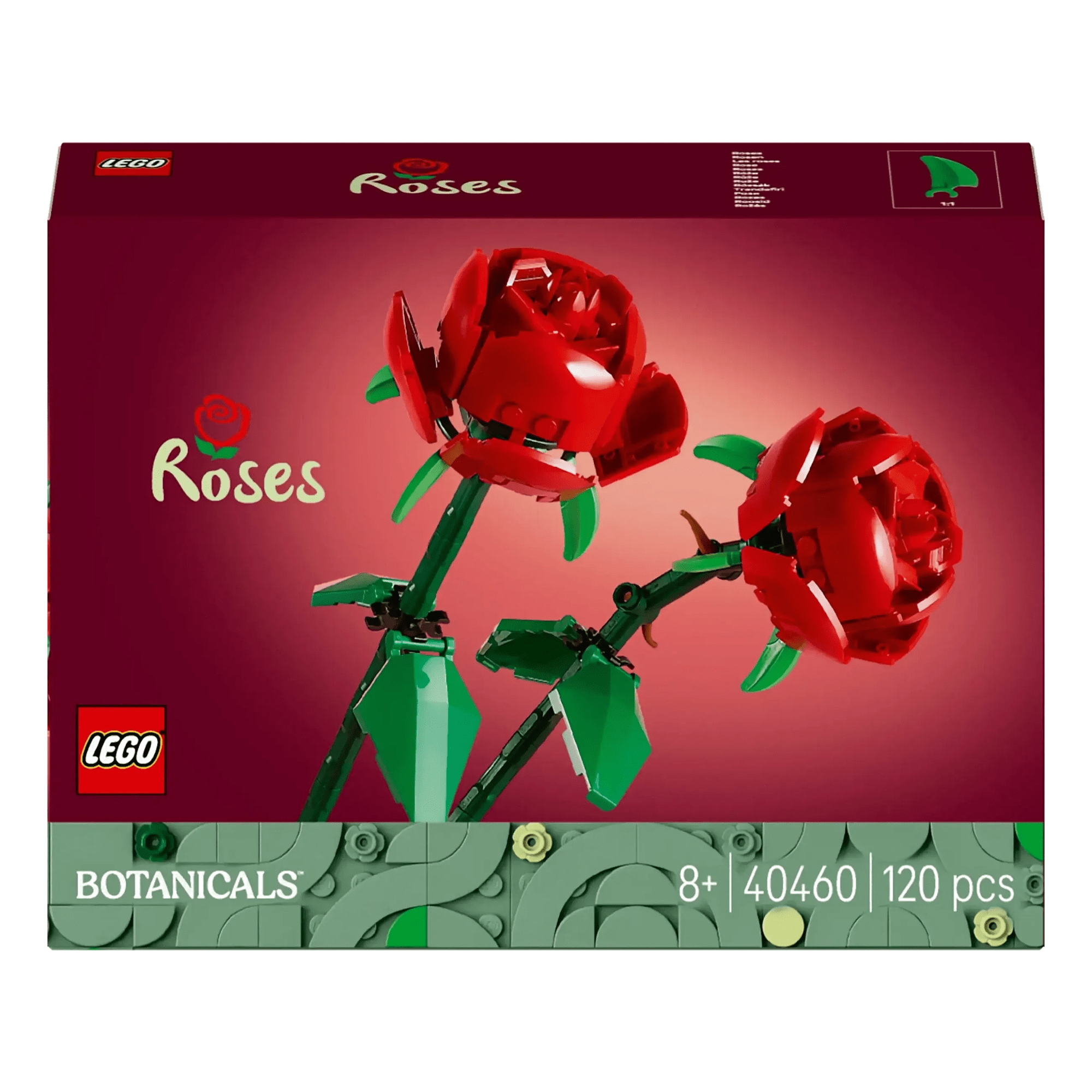 LEGO Roses Building Playset 40460 - Colorland Toys