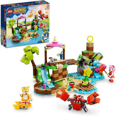 LEGO Sonic The Hedgedog Amy's Animal Rescue Island - Colorland Toys