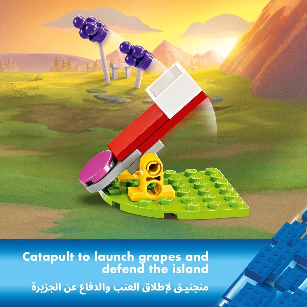 LEGO Sonic the Hedgedog Knuckles And the Master Emerald Shrine 76998/6471376 — image 6