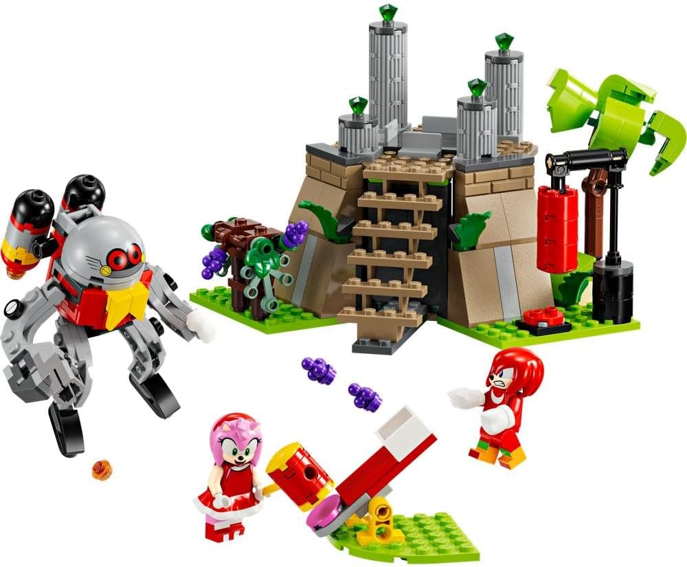 LEGO Sonic the Hedgedog Knuckles And the Master Emerald Shrine 76998/6471376 - Colorland Toys