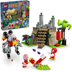 LEGO Sonic the Hedgedog Knuckles And the Master Emerald Shrine 76998/6471376 - Colorland Toys