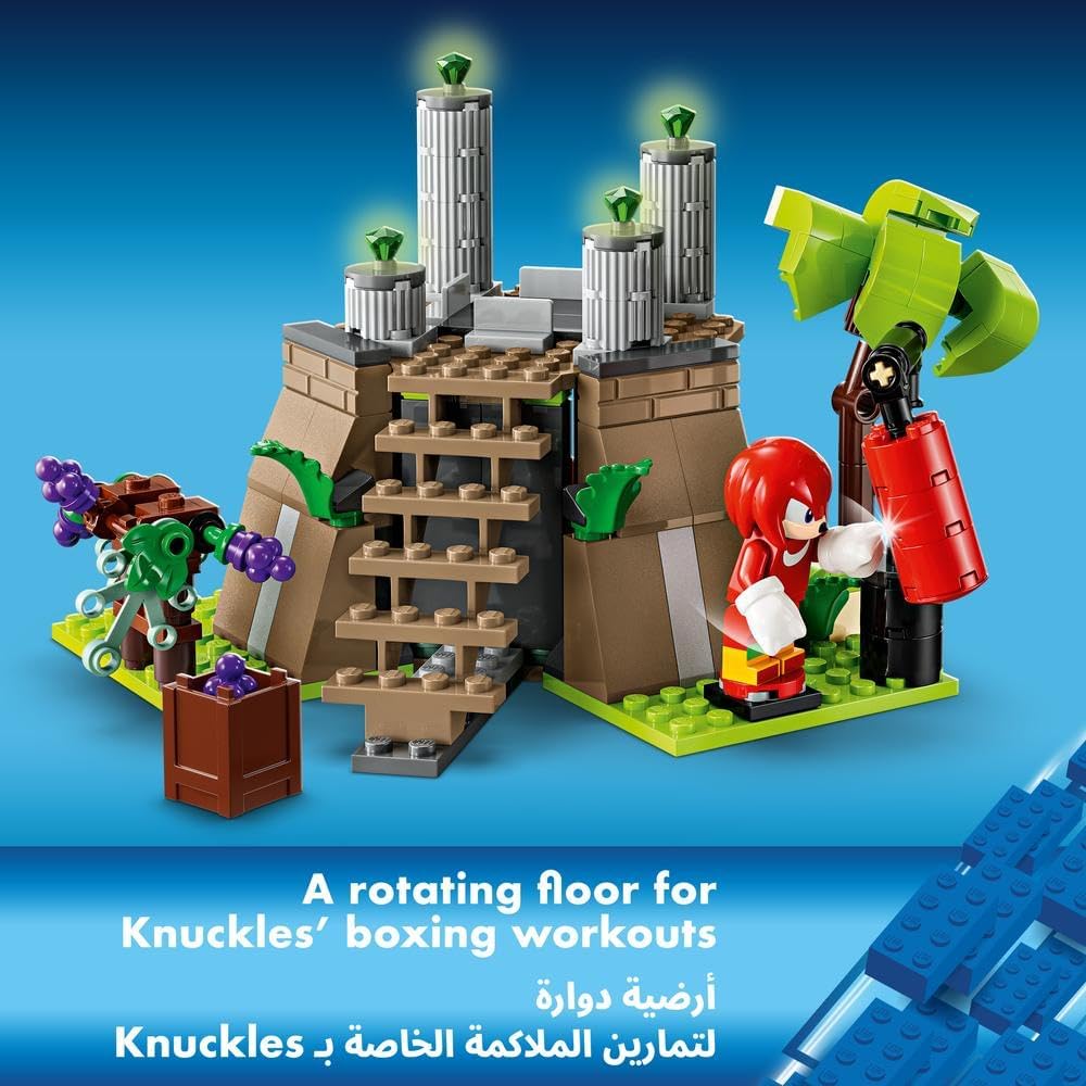 LEGO Sonic the Hedgedog Knuckles And the Master Emerald Shrine 76998/6471376 - Colorland Toys