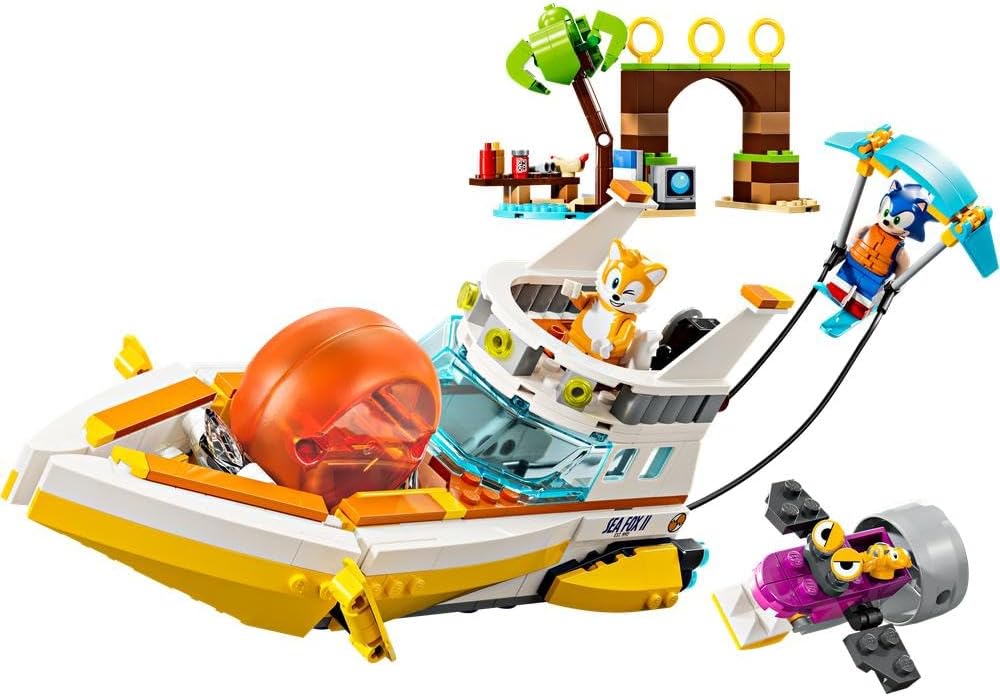 LEGO Sonic the Hedgedog Tails' Adventure Boat 76997/6471374 - Colorland Toys