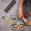 LEGO Sonic The Hedgedog Tails Workshop And Tornado Plane