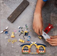 LEGO Sonic The Hedgedog Tails Workshop And Tornado Plane - Colorland Toys