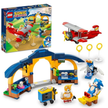 LEGO Sonic The Hedgedog Tails Workshop And Tornado Plane
