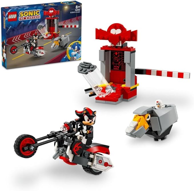 Lego Sonic The Hedgehog Shadow The Escape — image 1
