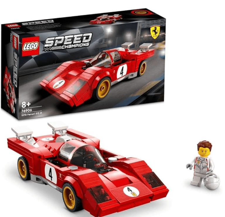 LEGO Speed Champions 1970 Ferrari 512 M - Colorland Toys