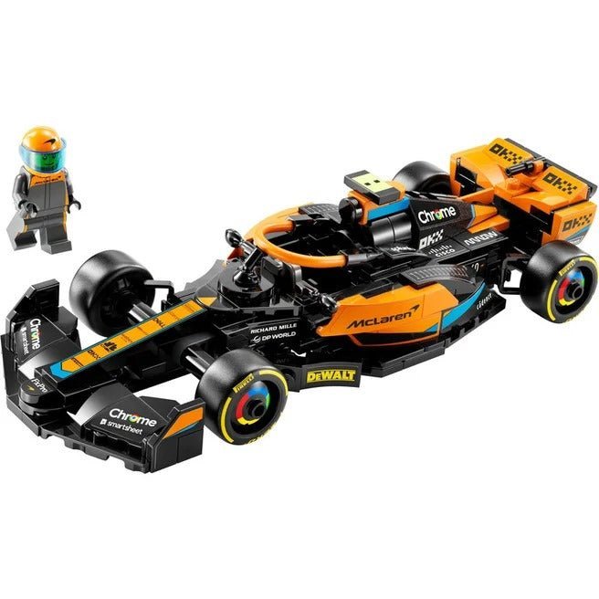 LEGO Speed Champions 2023 Mclaren Formula 1 Race Car - Colorland Toys