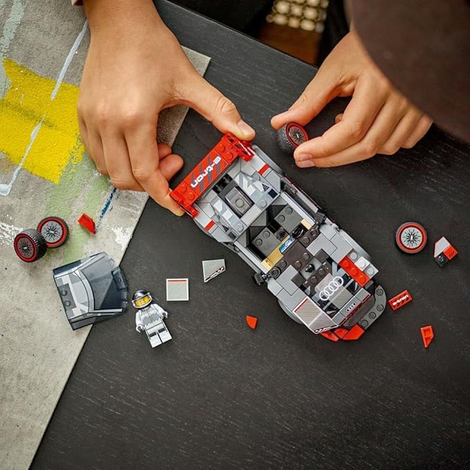LEGO Speed Champions Audi R18 e-tron quattro 75870 — image 4
